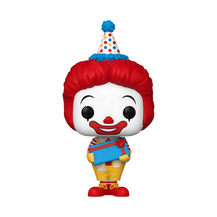 Funko Pop Ad Icons McDonalds  Birthday Ronald 180