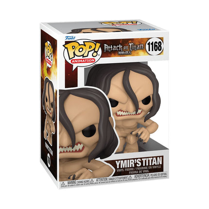 Funko Pop! Attack On Titan: Ymir's Titan 1168