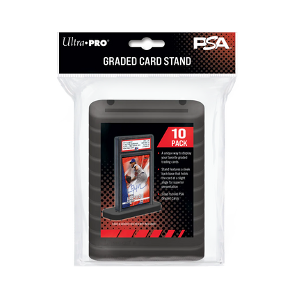 PSA Graded Card Stands (10ct)