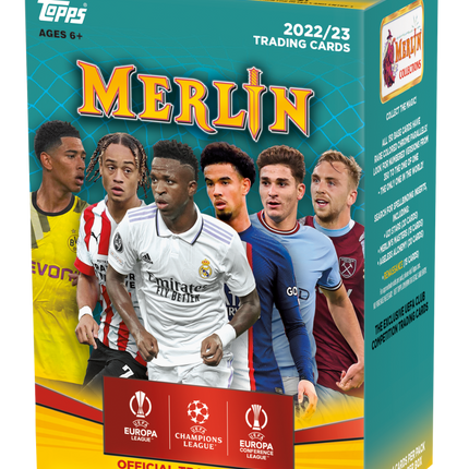 2023 Topps UEFA Merlin - Value Box