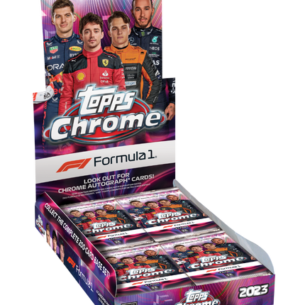 2023 Topps Chrome Formula 1 - Hobby Box *PRE-ORDER*