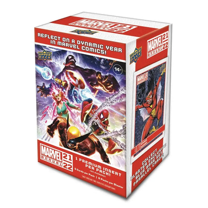 2022 Marvel Annual Trading Cards Blaster Box