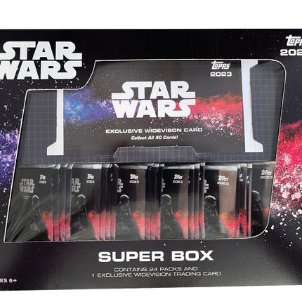 2023 Topps Star Wars - Hobby Super Box