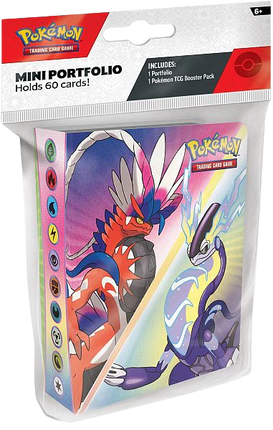 Pokémon 2023 Mini Albums Q2 - Scarlet & Violet - Base Set