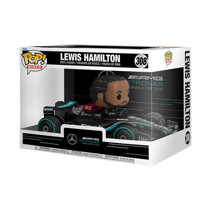 Funko Pop! Rides Super Deluxe Formula 1 Lewis Hamilton 308