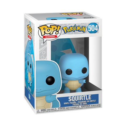 Funko Pop! Pokémon Squirtle 504