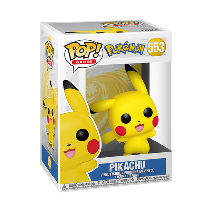 Funko Pop! Pokémon Pikachu 553