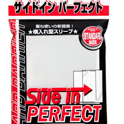 KMC Perfect Fit Side-In Clear Sleeves 100CT