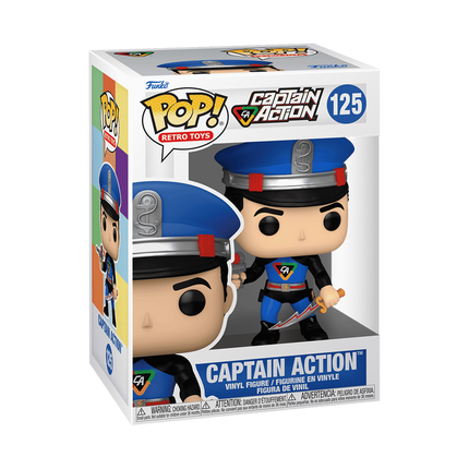 Funko Pop! Retro Captain Action 125