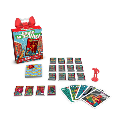 Jingle All The Way: It's Turbo Time! Card Game