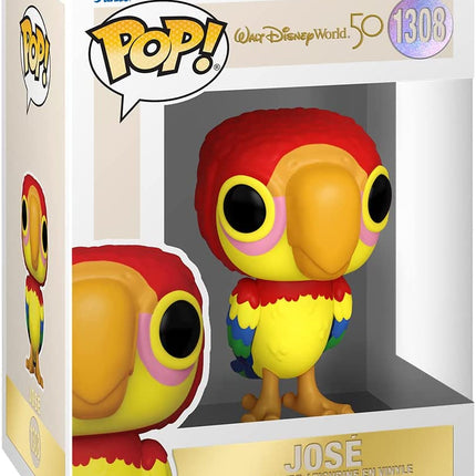 Funko Pop! POP! Disney: Walt Disney World 50th Anniversary - Parrot José 1308