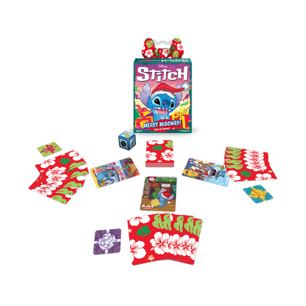 Disney Stitch: Merry Mischief! Card Game