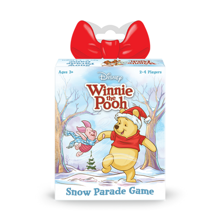 Disney Winnie the Pooh: Snow Parade! Card Game