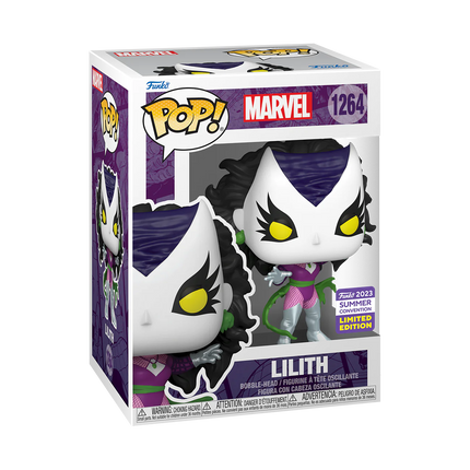 Funko Pop! Marvel Lilith SDCC 2023 Exclusive 1264