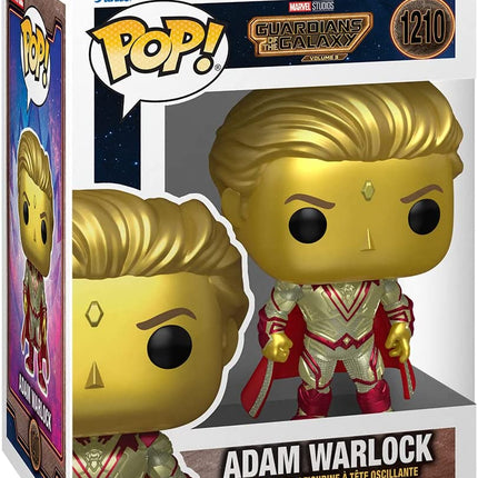 Funko Pop! POP! Marvel: Guardians of The Galaxy Volume 3 - Adam Warlock 1210