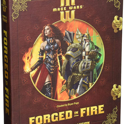 Mage Wars: Forged In Fire Spell Tome Expansion