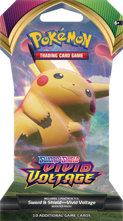 Pokémon Vivid Voltage Sleeved Booster Pack