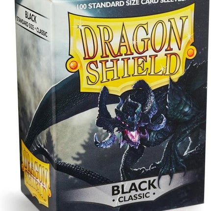 Dragon Shield Sleeves Black 100CT