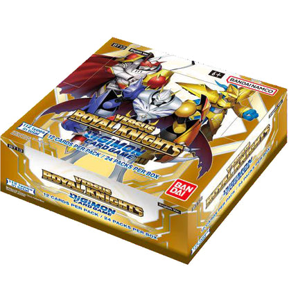 Digimon Versus Royal Knights Booster Box