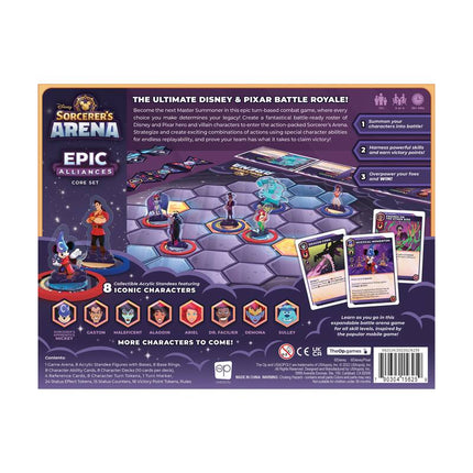 Disney Sorcerer's Arena: Epic Alliances Core Set Game