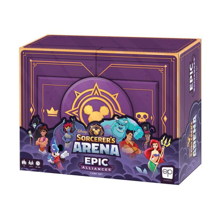 Disney Sorcerer's Arena: Epic Alliances Core Set Game