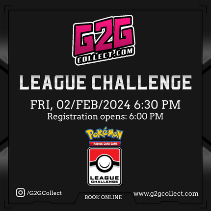 G2G Collect - Pokémon TCG February Challenge 2024