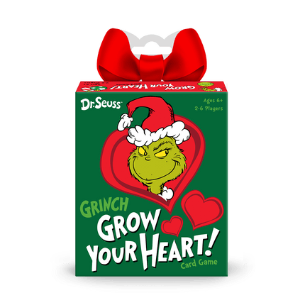 Dr. Seuss Grinch Grow Your Heart! Card Game