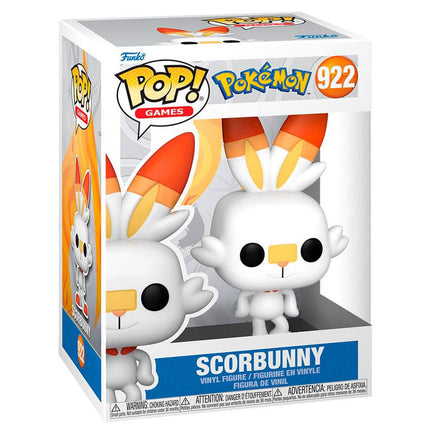 Funko Pop! Pokémon Scorbunny 922