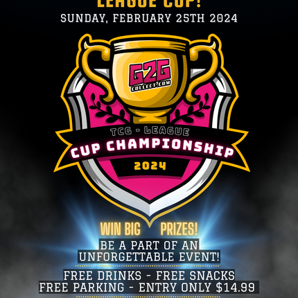 G2G Collect - Pokémon TCG League Cup (25/FEB/24)