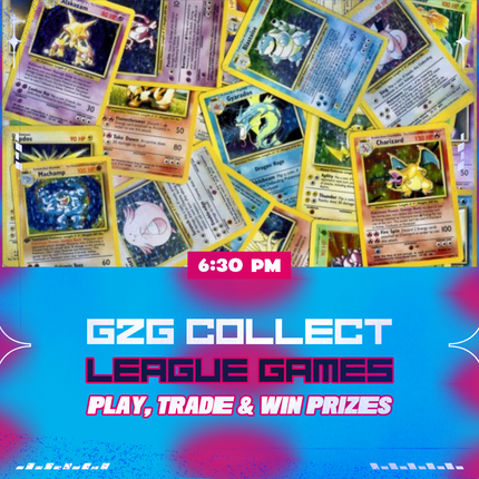 G2G Collect League Games - Pokémon Trading Card Game - August