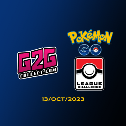 G2G Collect Pokémon GO Challenge October 2023