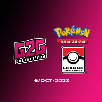 G2G Collect - Pokémon TCG October Challenge 2023