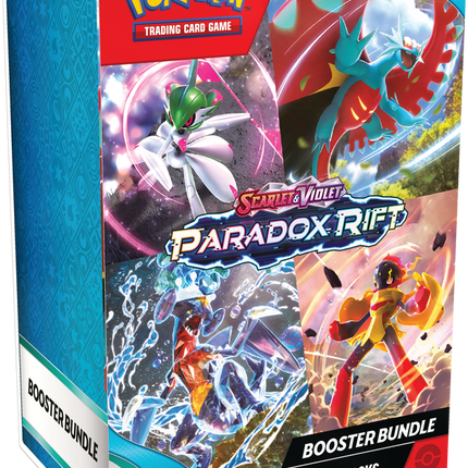 Pokémon Paradox Rift Booster Bundle