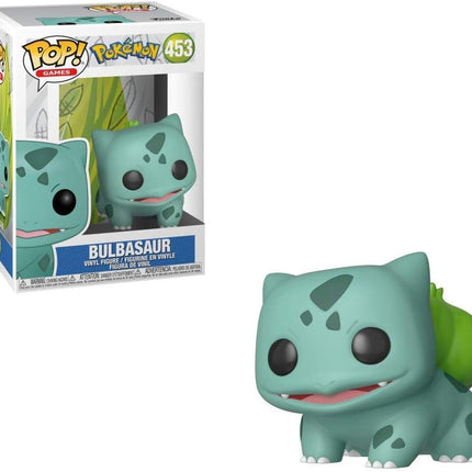 Funko Pop! Pokémon Bulbasaur 453