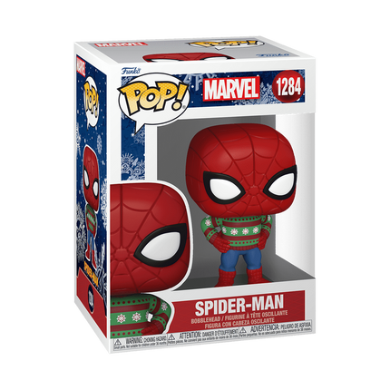 Funko Pop Marvel Holiday Spider-Man 1284