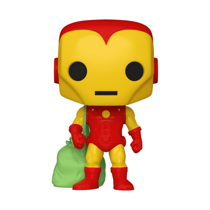 Funko Pop Marvel Holiday Iron Man 1282