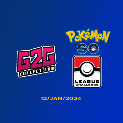 G2G Collect POGO January Challenge