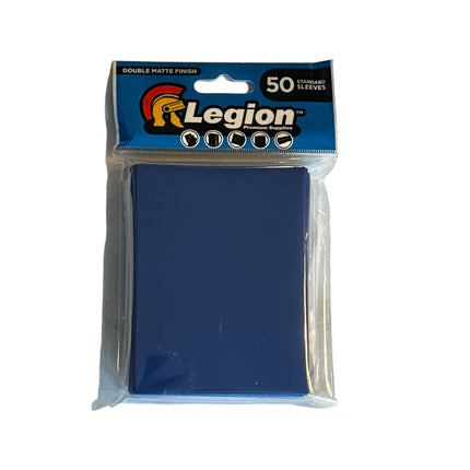 Legion - Double Matte Card Sleeves - Blue (50)