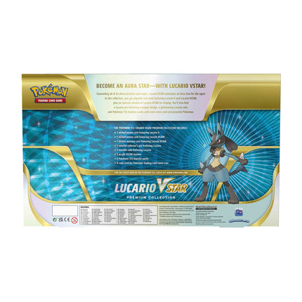 Pokémon Lucario VSTAR Premium Collection