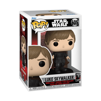 Funko Pop! Star Wars: 40th Return Of The Jedi - Luke Skywalker Bobble-Head 605
