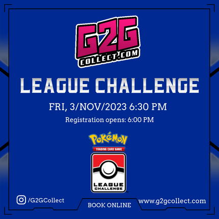 G2G Collect - Pokémon TCG November Challenge 2023