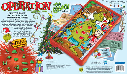 Operation: Dr. Seuss The Grinch