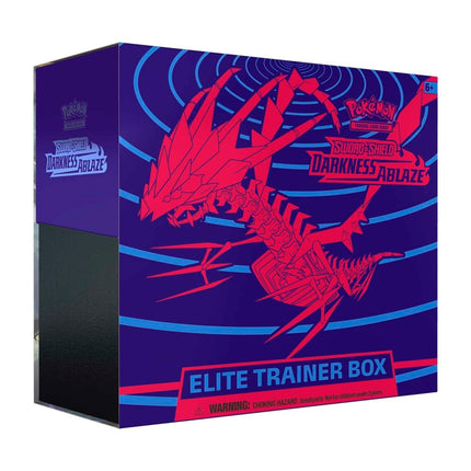 Pokémon Sword & Shield - Darkness Ablaze Elite Trainer Box