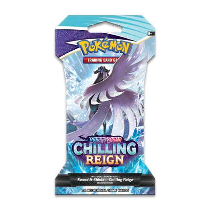 Pokémon Sword & Shield Chilling Reign Sleeved Booster Pack