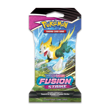 Pokémon Sword & Shield Fusion Strike Sleeved Booster Pack