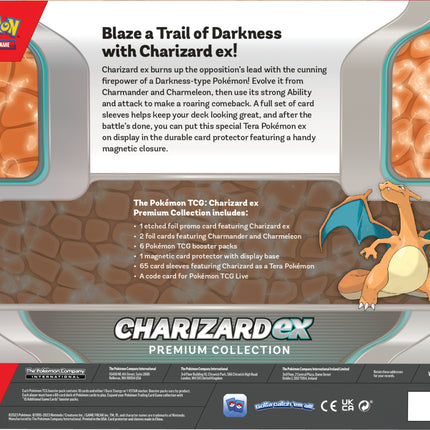 Pokémon Charizard EX Premium Collection Box