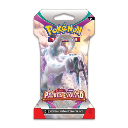 Pokémon Scarlet & Violet Paldea Evolved Sleeved Booster Pack