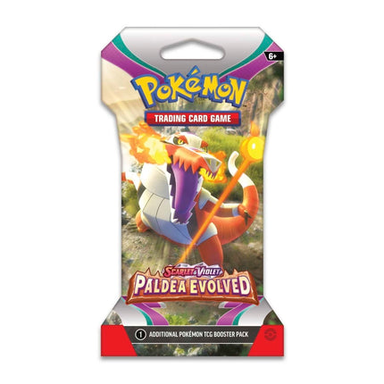 Pokémon Scarlet & Violet Paldea Evolved Sleeved Booster Pack