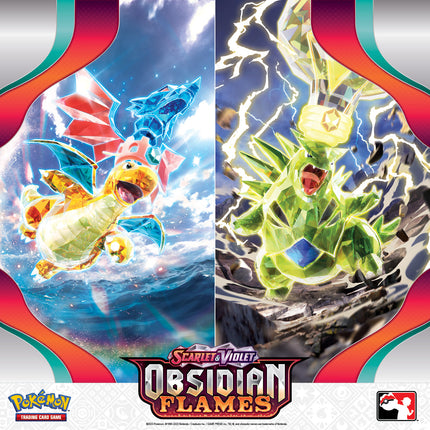 Pokémon G2G Collect: Obsidian Flames Prerelease Event