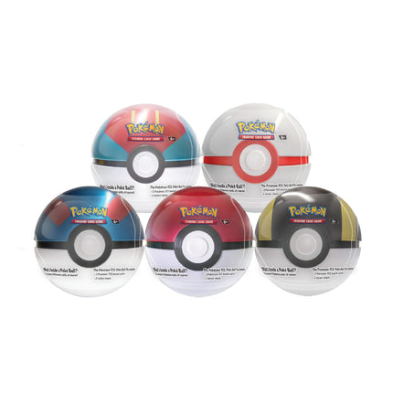 Pokémon 2023 Poké Ball Tin